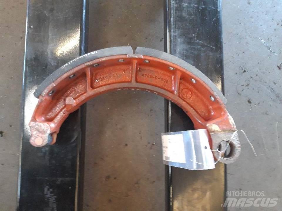 CAT 966C Ketjut, telat ja alustat