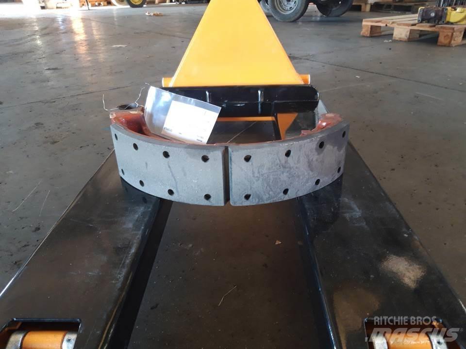 CAT 966C Ketjut, telat ja alustat