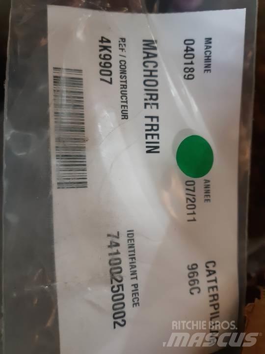 CAT 966C Ketjut, telat ja alustat