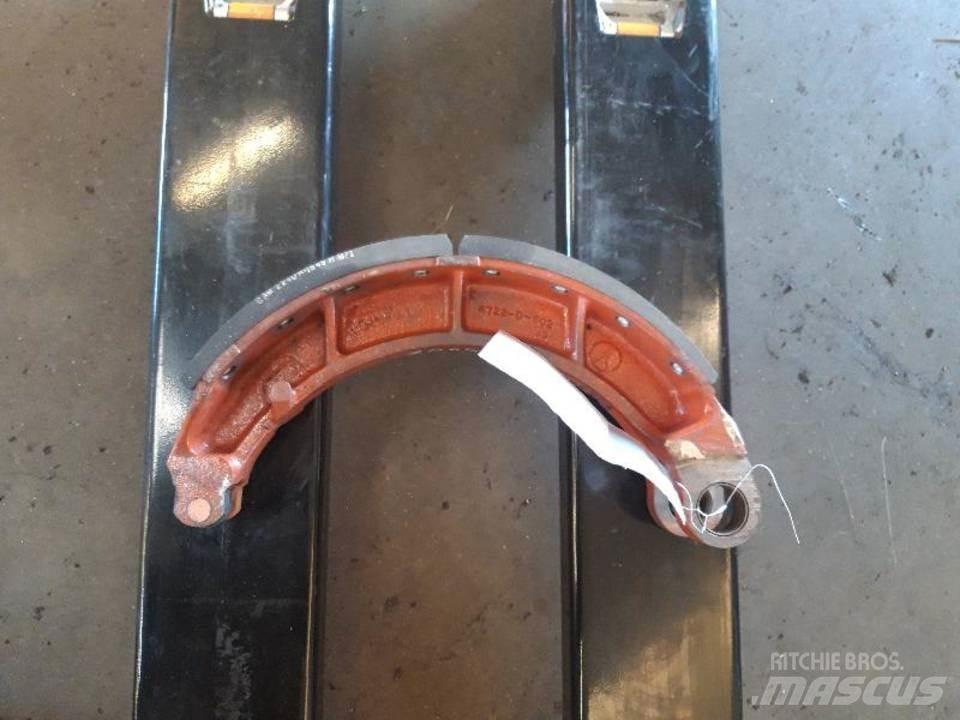 CAT 966C Ketjut, telat ja alustat
