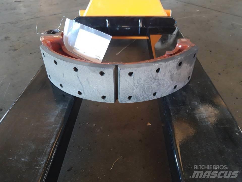 CAT 966C Ketjut, telat ja alustat