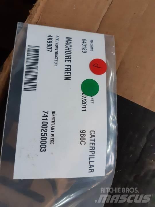 CAT 966C Ketjut, telat ja alustat