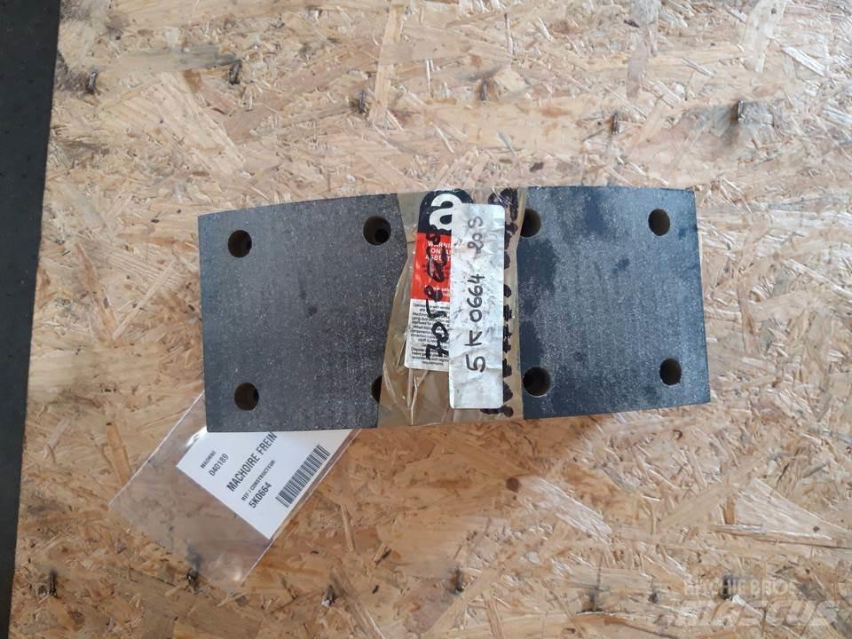 CAT 966C Ketjut, telat ja alustat