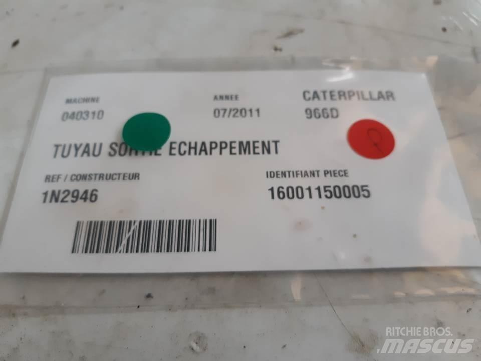 CAT 966D Moottorit