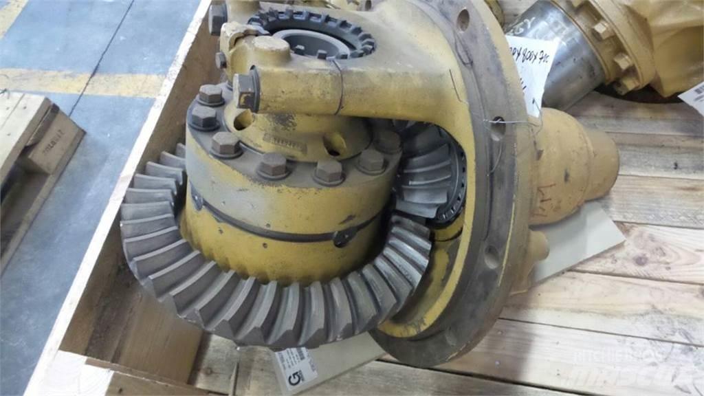 CAT 966D Vaihteisto