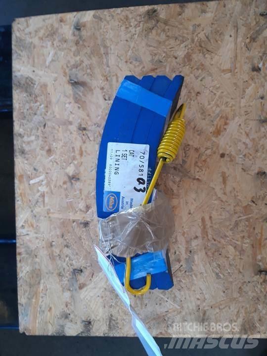 CAT 966D Ketjut, telat ja alustat