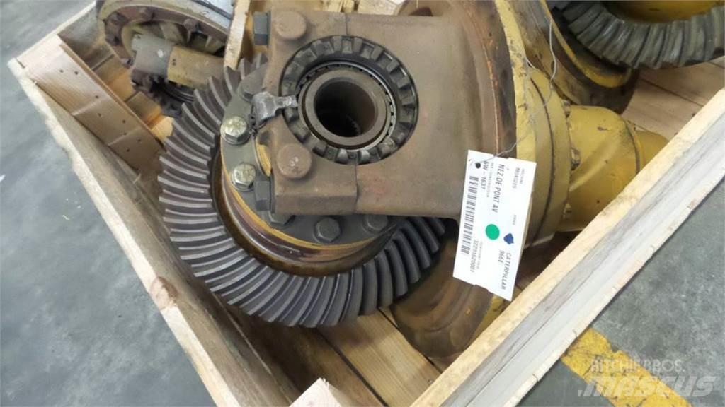 CAT 966E Vaihteisto