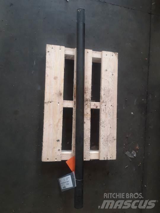 CAT 966E Vaihteisto