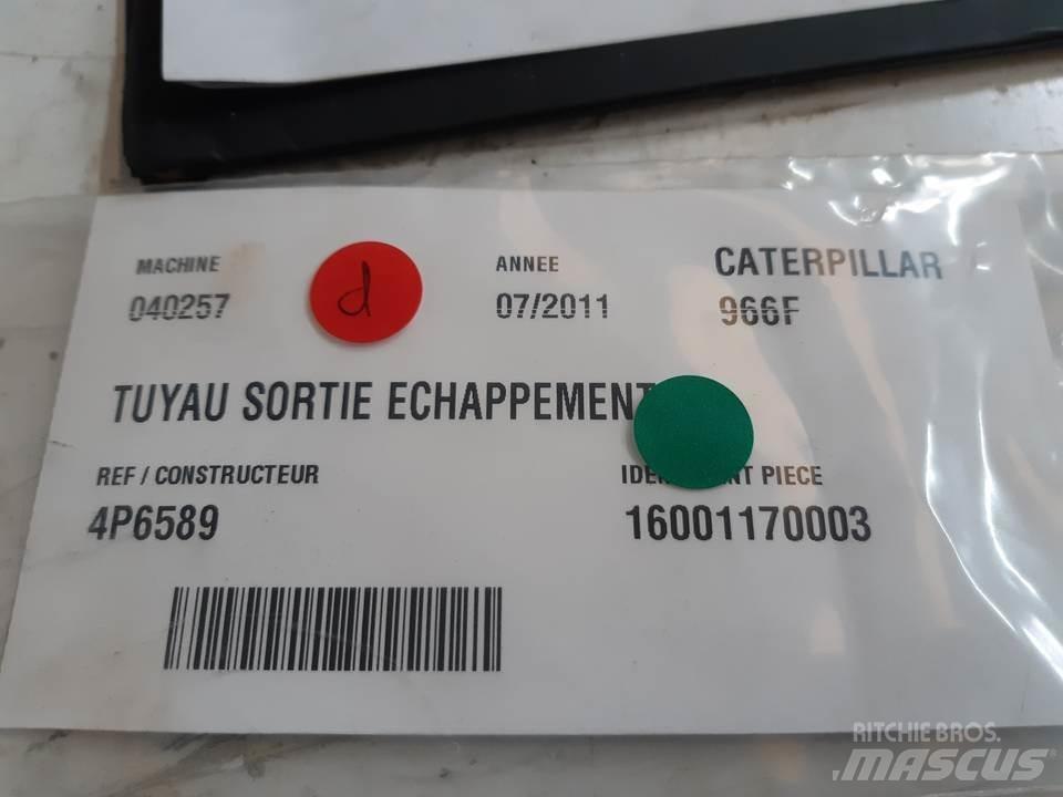 CAT 966F Moottorit