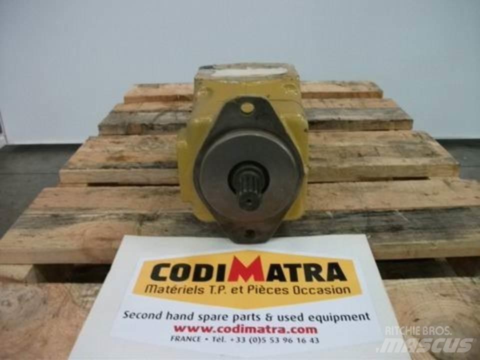 CAT 966F Hydrauliikka