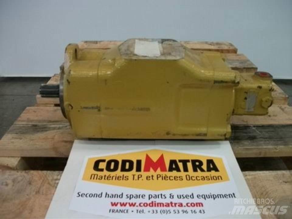 CAT 966F Hydrauliikka