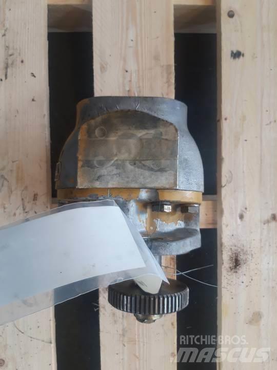 CAT 966F Hydrauliikka