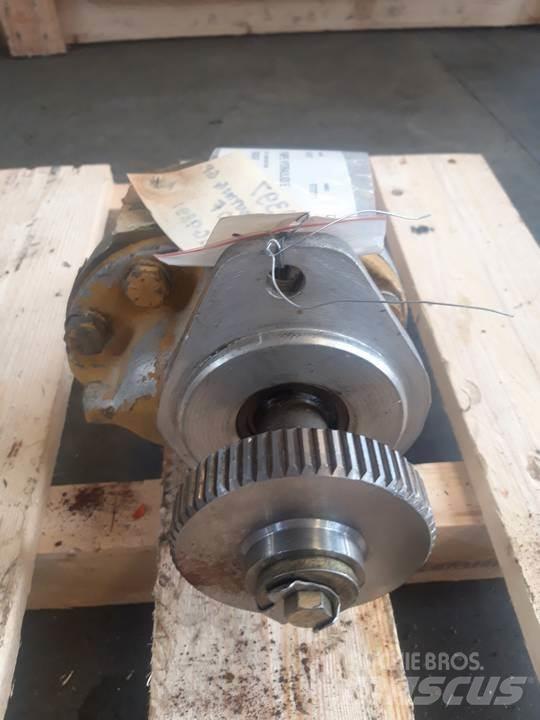 CAT 966F Hydrauliikka