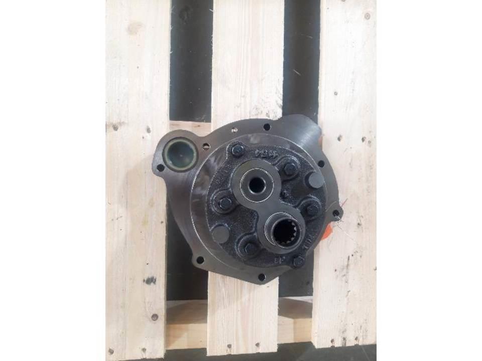 CAT 966F Hydrauliikka