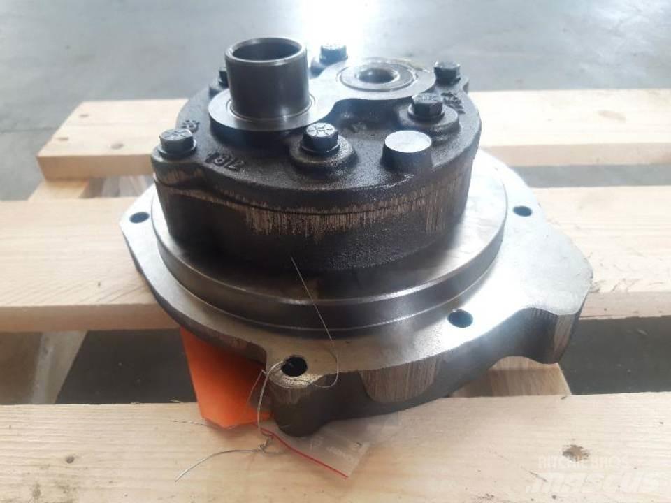 CAT 966F Hydrauliikka
