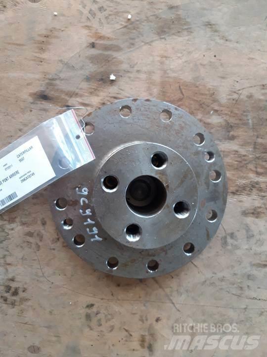 CAT 966F Vaihteisto