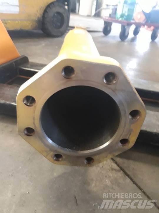 CAT 966F Hydrauliikka
