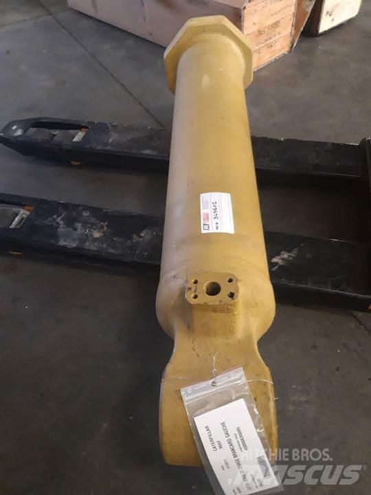 CAT 966F Hydrauliikka