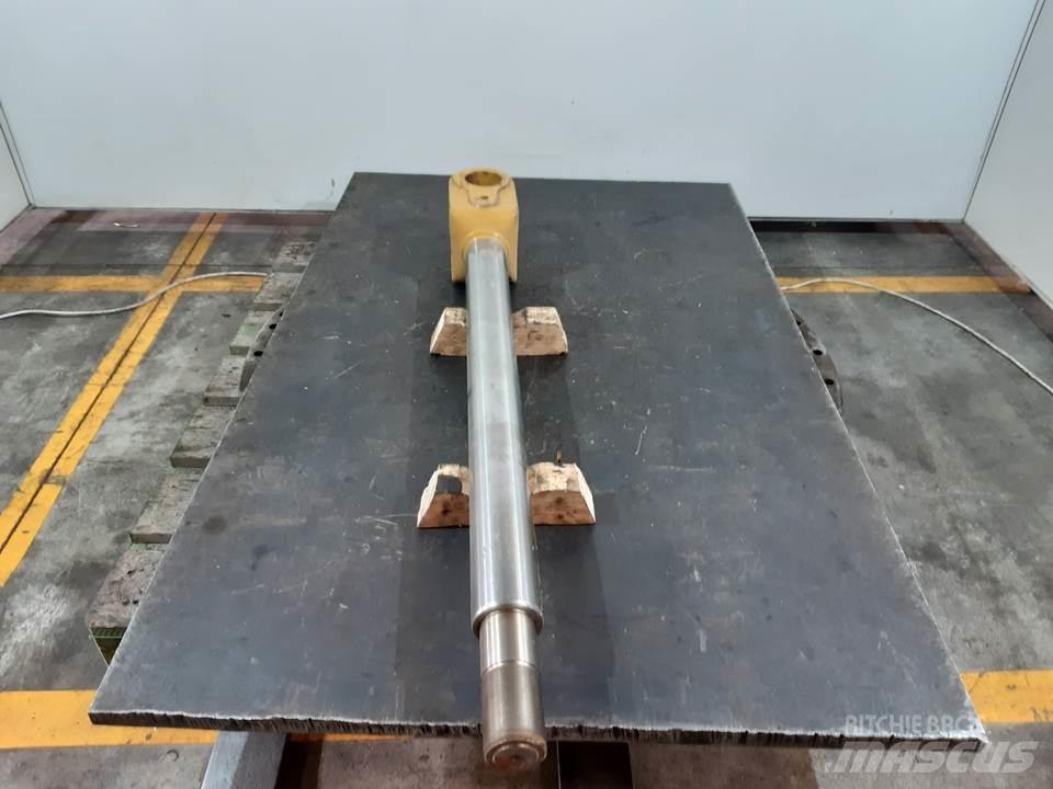 CAT 966F Hydrauliikka