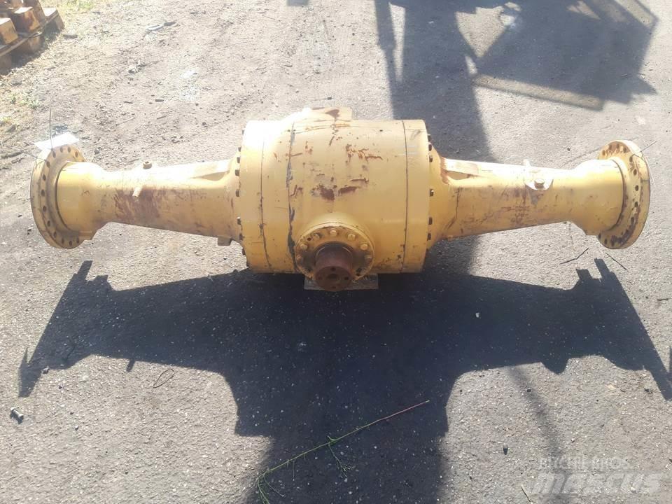 CAT 966H Vaihteisto