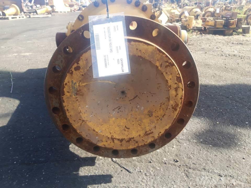 CAT 966H Vaihteisto