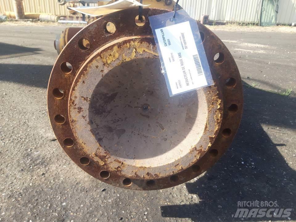 CAT 966H Vaihteisto