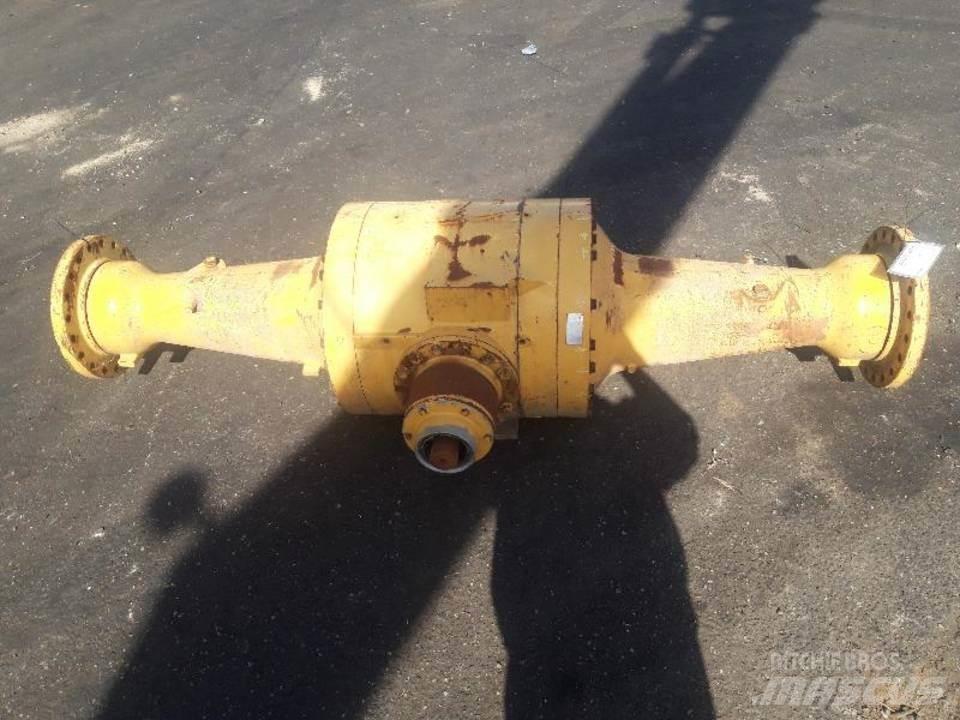 CAT 966H Vaihteisto