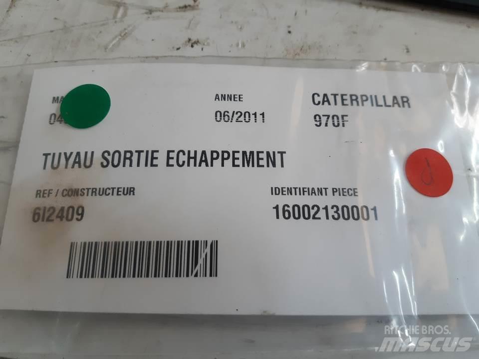 CAT 970F Moottorit