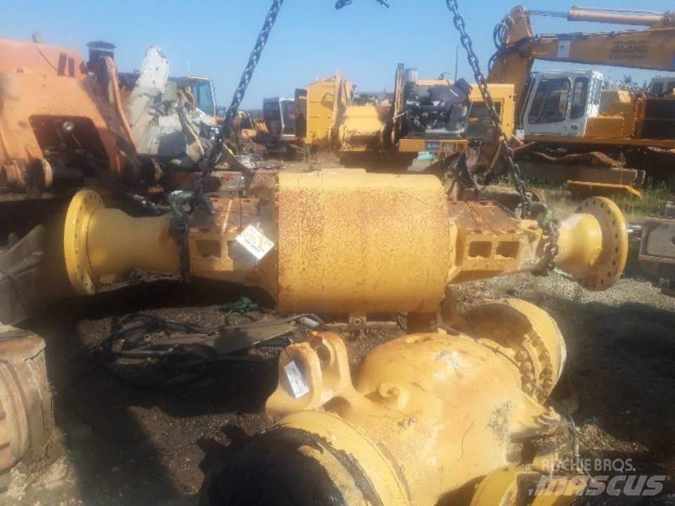 CAT 972H Vaihteisto