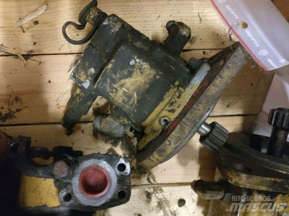 CAT 973 Hydrauliikka