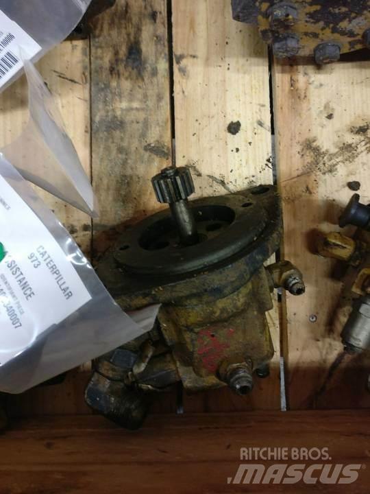 CAT 973 Hydrauliikka