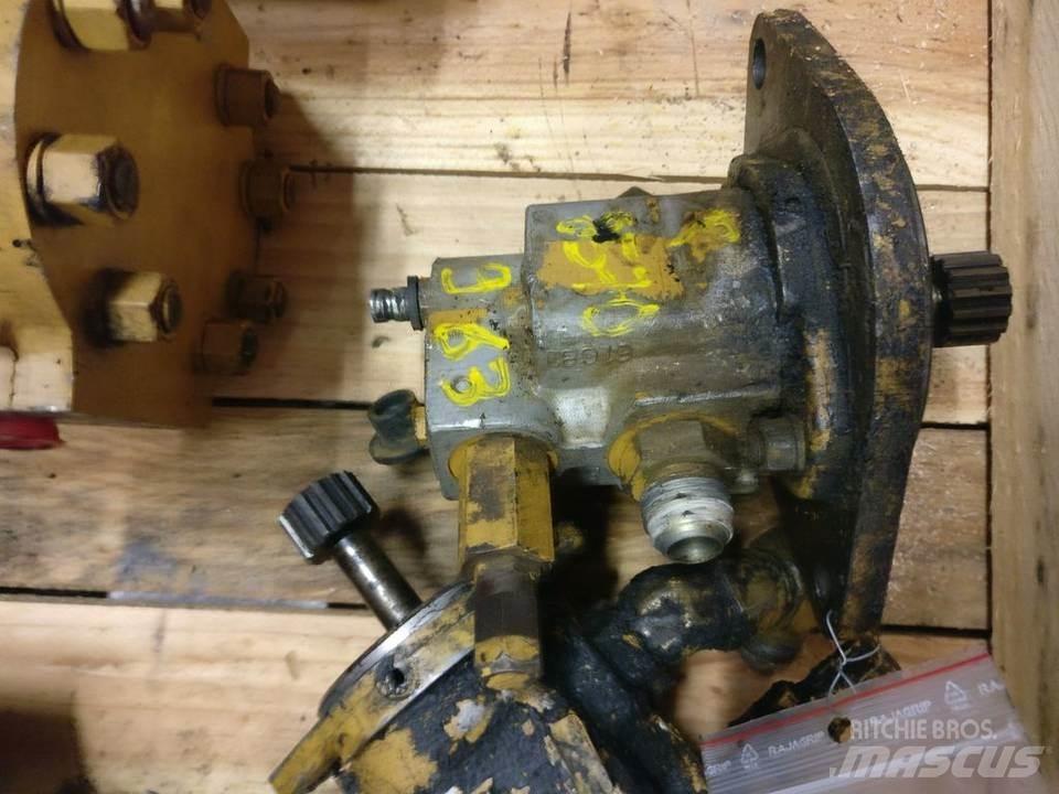 CAT 973 Hydrauliikka
