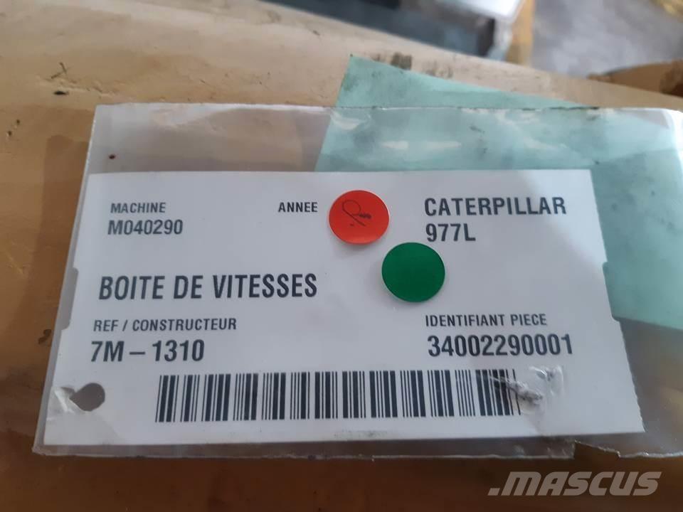 CAT 977L Vaihteisto