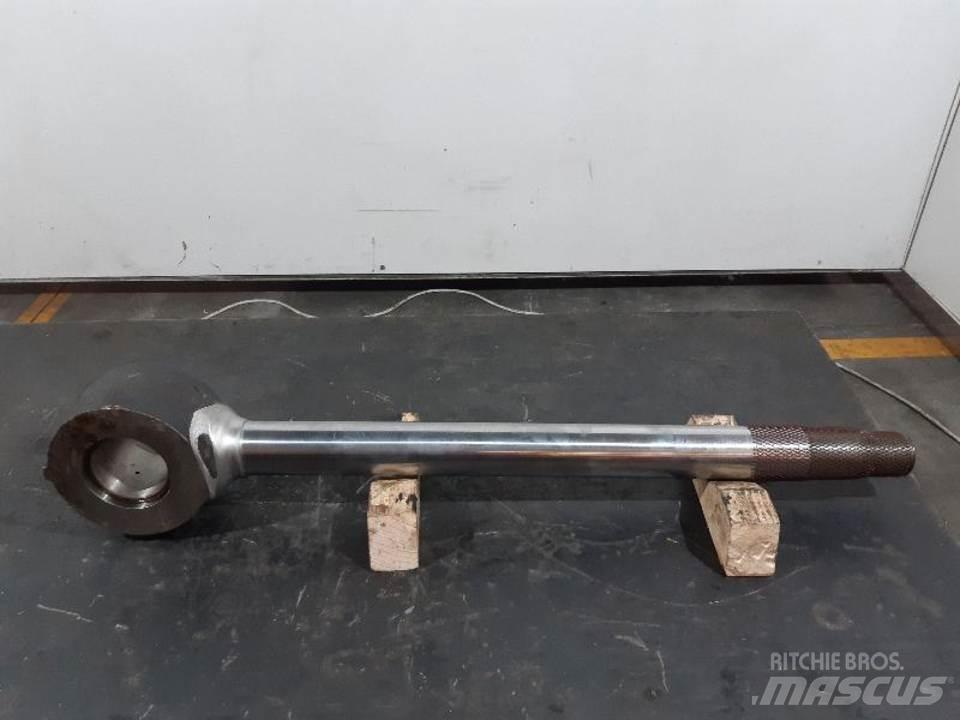 CAT 980 Hydrauliikka