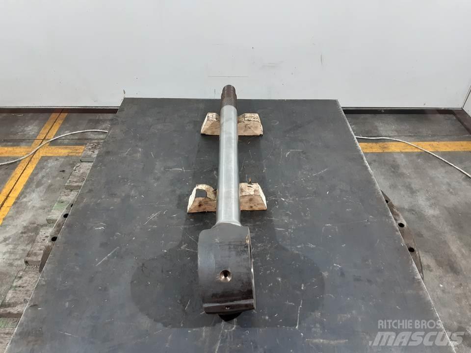 CAT 980 Hydrauliikka