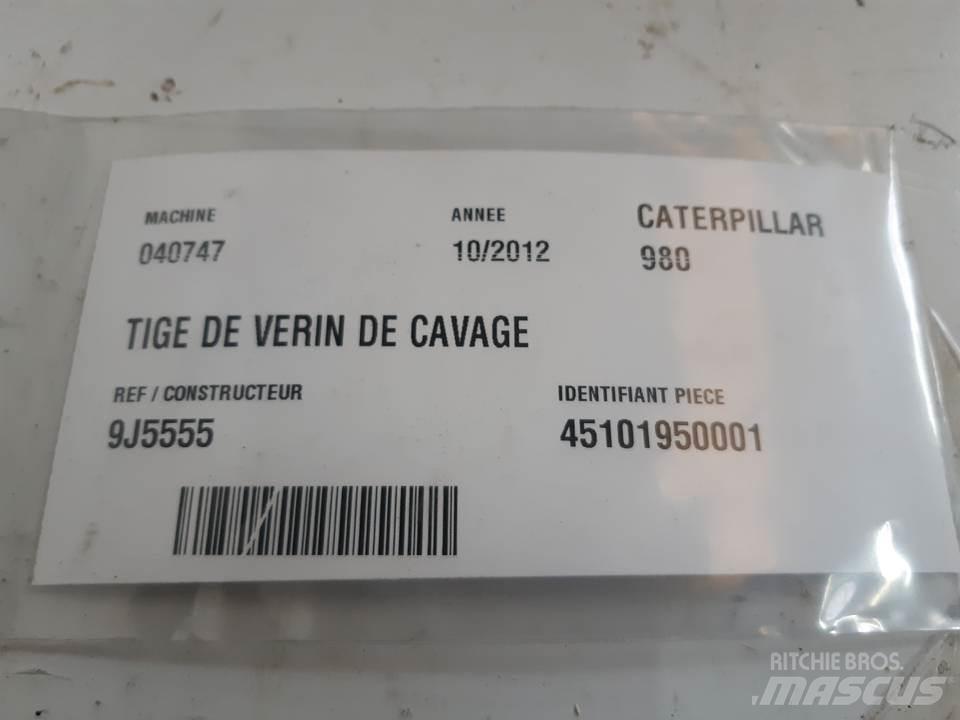 CAT 980 Hydrauliikka