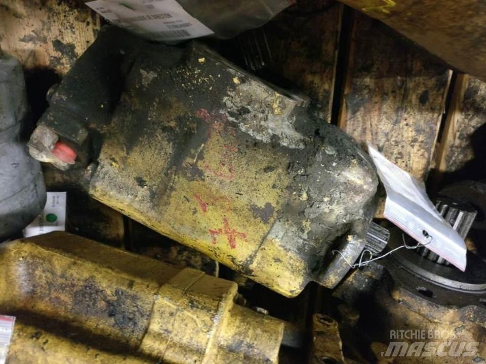 CAT 980B Hydrauliikka