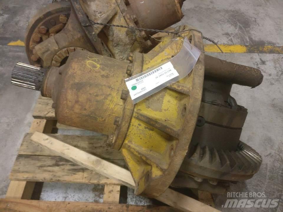 CAT 980B Vaihteisto