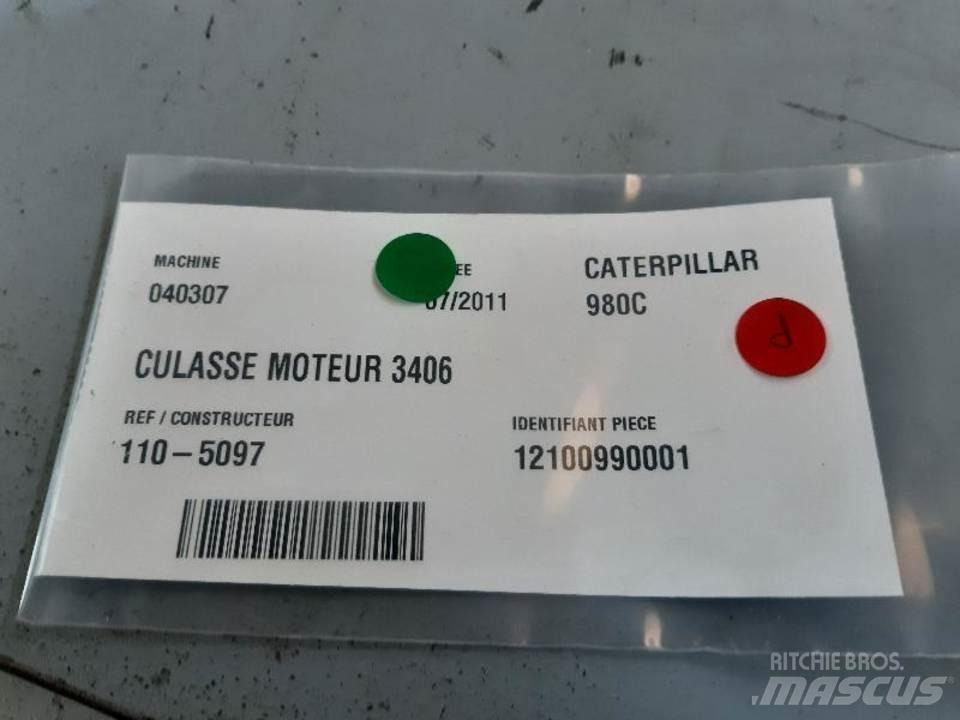 CAT 980C Moottorit