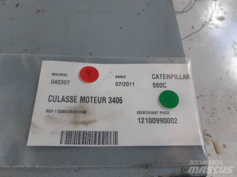 CAT 980C Moottorit