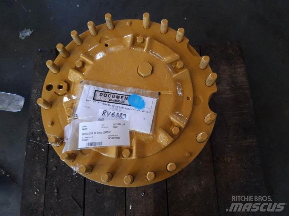 CAT 980C Vaihteisto