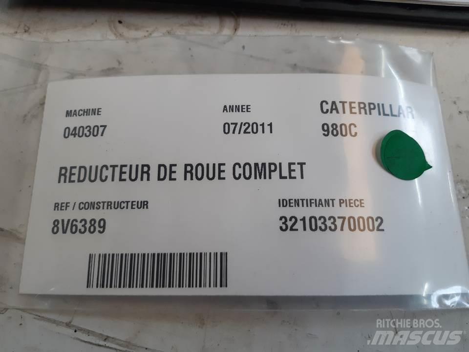 CAT 980C Vaihteisto