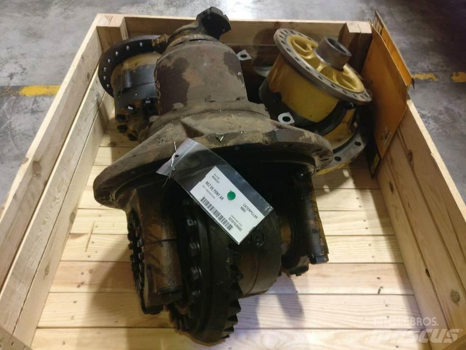 CAT 980C Vaihteisto
