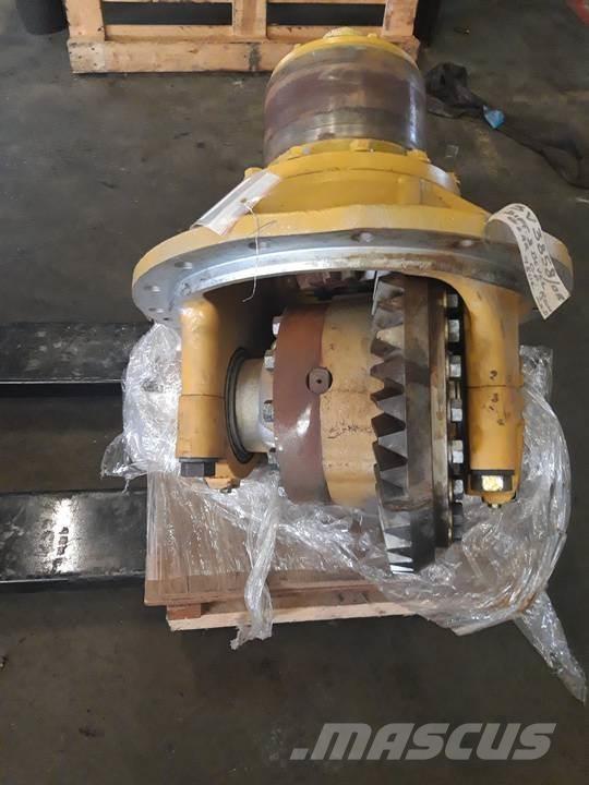 CAT 980C Vaihteisto