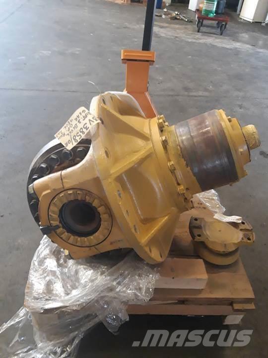 CAT 980C Vaihteisto