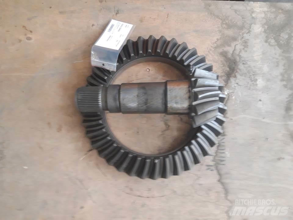 CAT 980C Vaihteisto