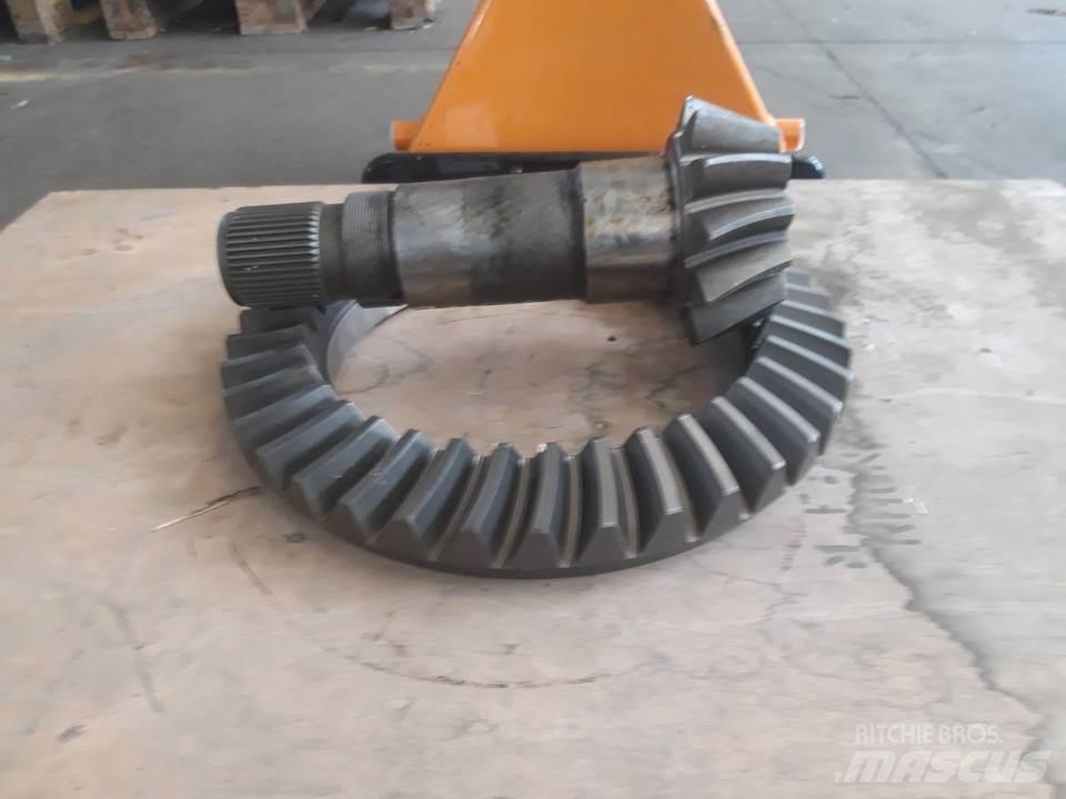 CAT 980C Vaihteisto