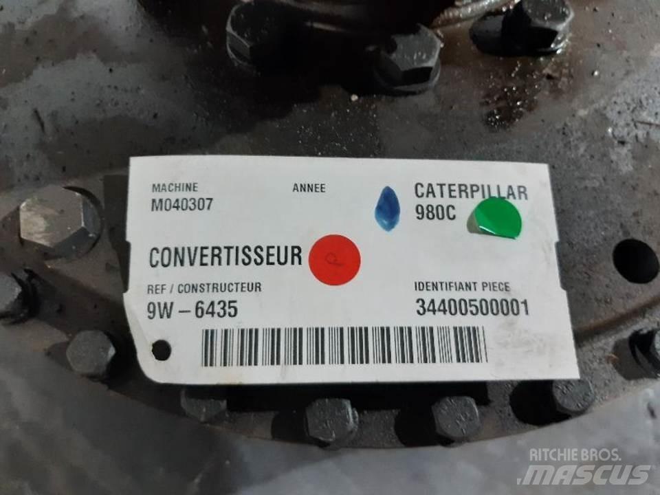 CAT 980C Vaihteisto