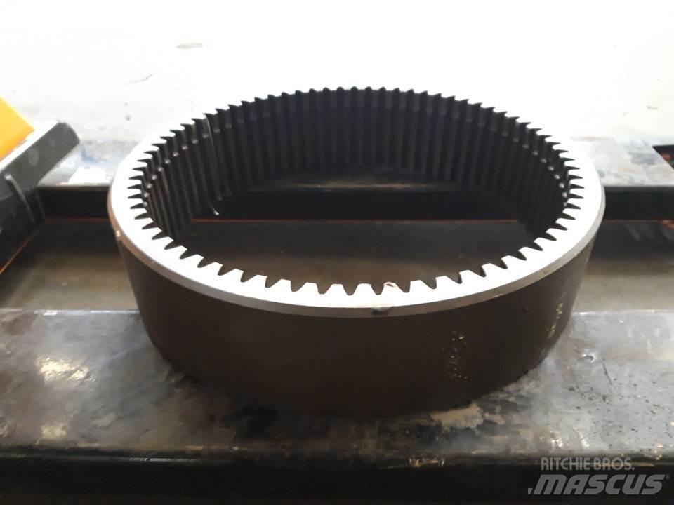 CAT 980C Vaihteisto