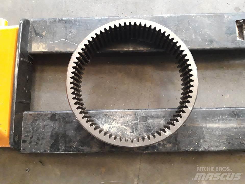 CAT 980C Vaihteisto